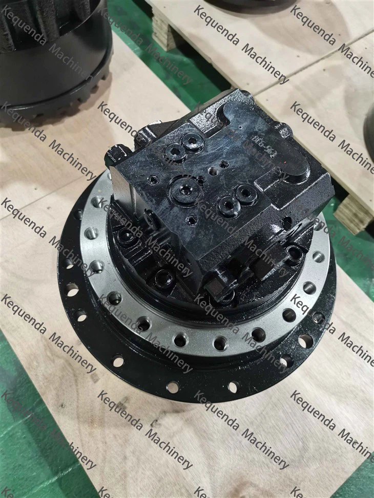 TM18 Travel Assy, končna vožnja