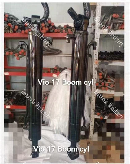 Vio 17 Boom Cylinder